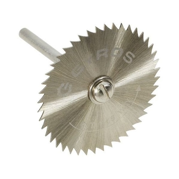 Saw Blade w/Mandrel Set, Coarse-Teeth 1-1/2" Dia.